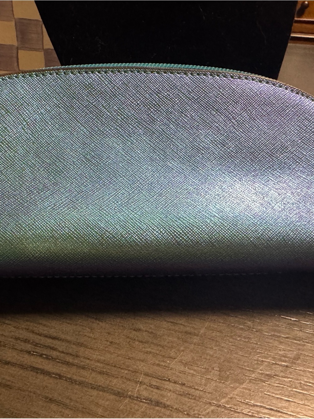 Henri bendel Iridescent Metallic Dome Wristlet Clutch - Women Bags